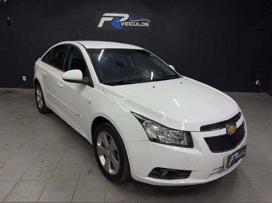 CHEVROLET CRUZE 1.8 LT 16V FLEX 4P AUTOMÁTICO